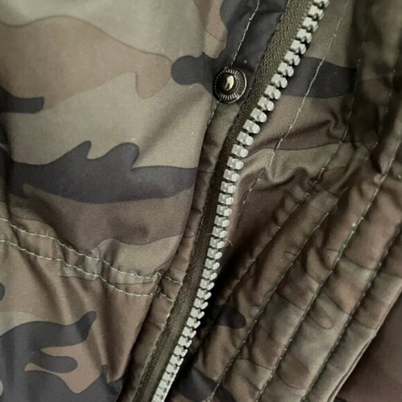 U.S. Polo Assn Winter Camuflauge Jacket Size M - Picture 10 of 16